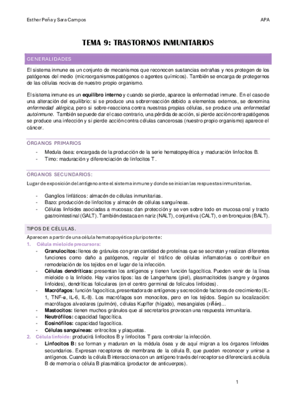 Miniatura del documento Patologia-de-los-trastornos-inmunitarios.pdf