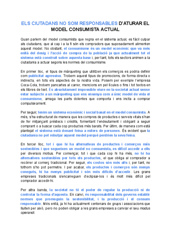 Miniatura del documento TEXT-INDIVIDUAL-Debat-problematiques-socials-Els-ciutadans-som-responsables-daturar-el-model-consumista-actual.pdf