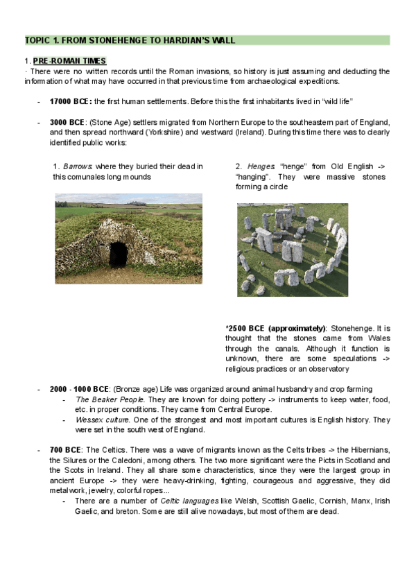 Miniatura del documento Topic-1.-Pre-Roman-and-Roman-times.pdf