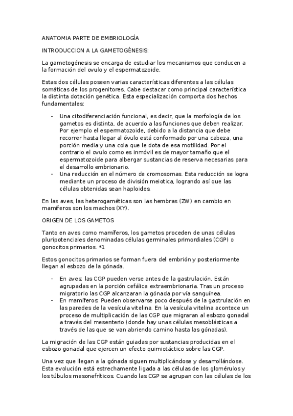 Miniatura del documento ANATOMIA PARTE DE EMBRIOLOGÍA.docx