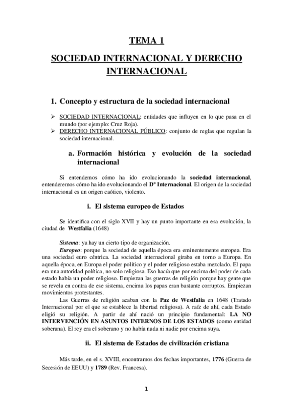 Miniatura del documento TEMA 1 SOCIEDAD INTERNACIONAL Y DERECHO INTERNACIONAL.docx