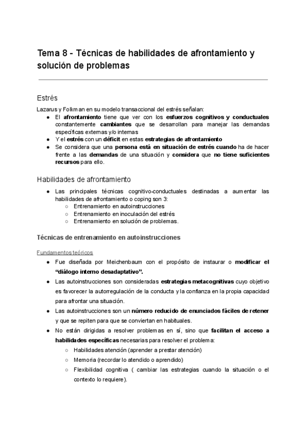 Miniatura del documento Tema-8-Tecnicas-de-habilidades-de-afrontamiento-y-solucion-de-problemas.pdf