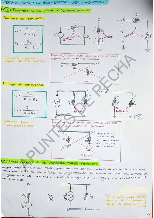 Miniatura del documento TEMA 2. Análisis elemental de circuitos.pdf