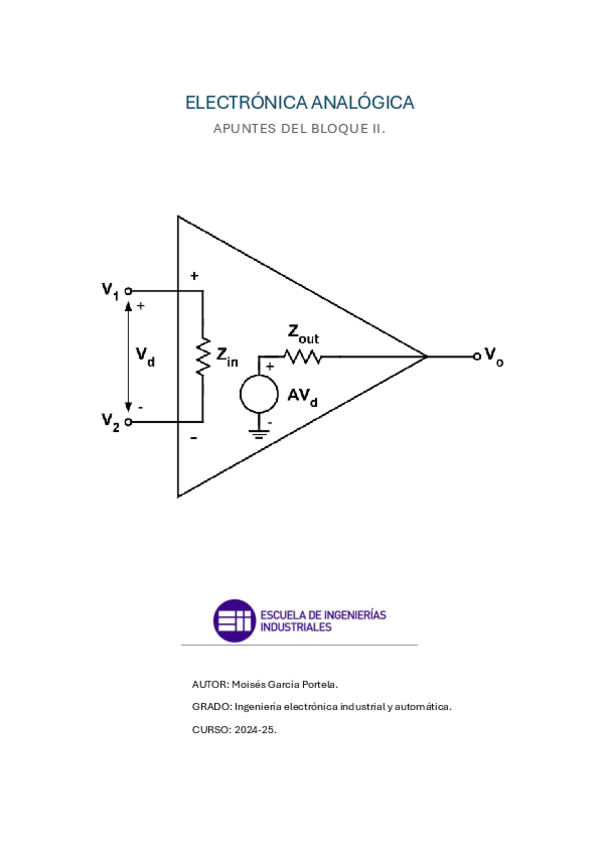 Miniatura del documento Bloque-II-Electronica-Analogica.pdf
