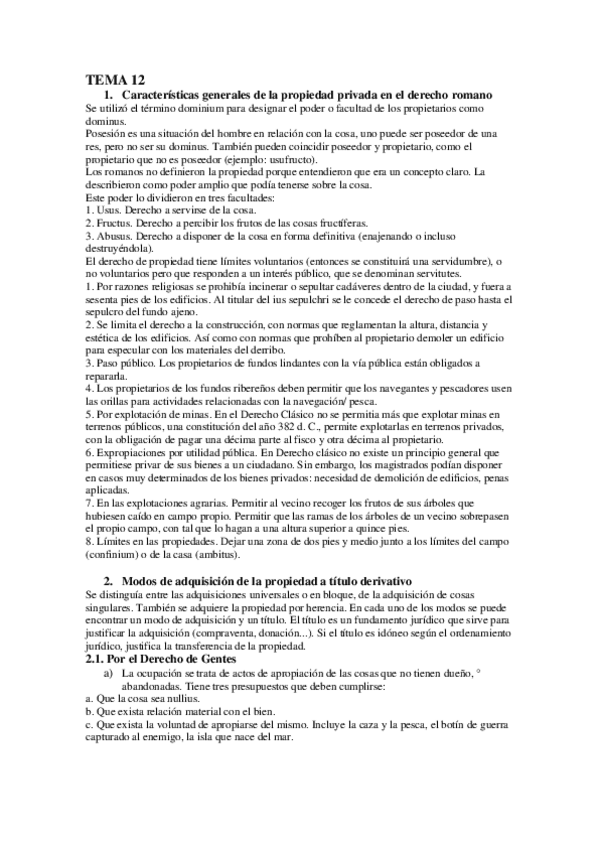 Miniatura del documento Tema-12-Derecho-Romano.pdf