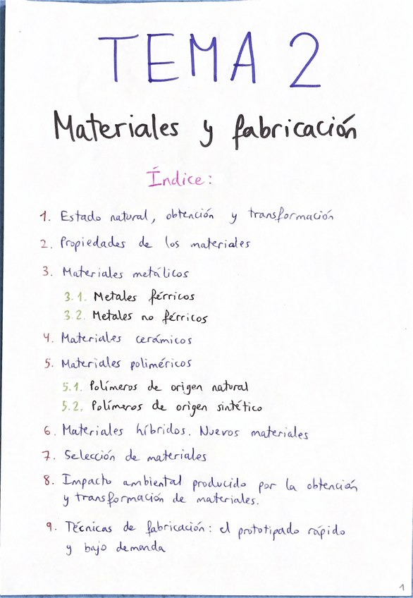 Miniatura del documento Tema 2. Materiales y fabricación..pdf