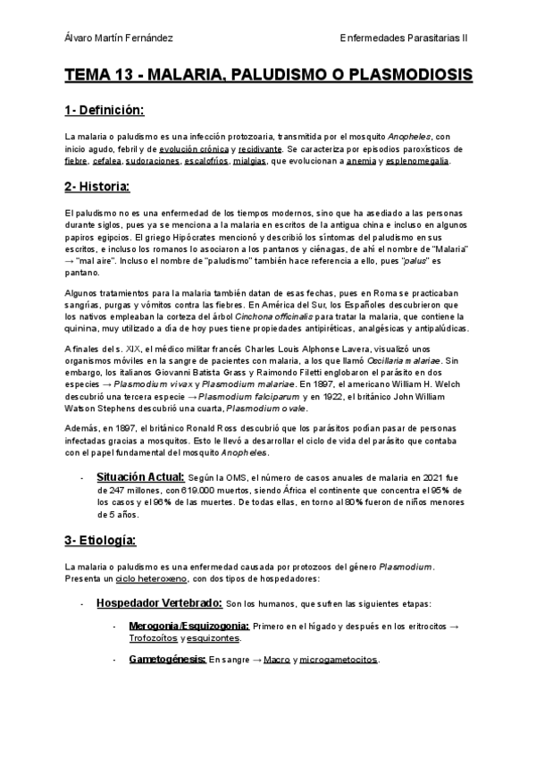 Miniatura del documento TEMA-13-MALARIA-PALUDISMO-O-PLASMODIOSIS.pdf