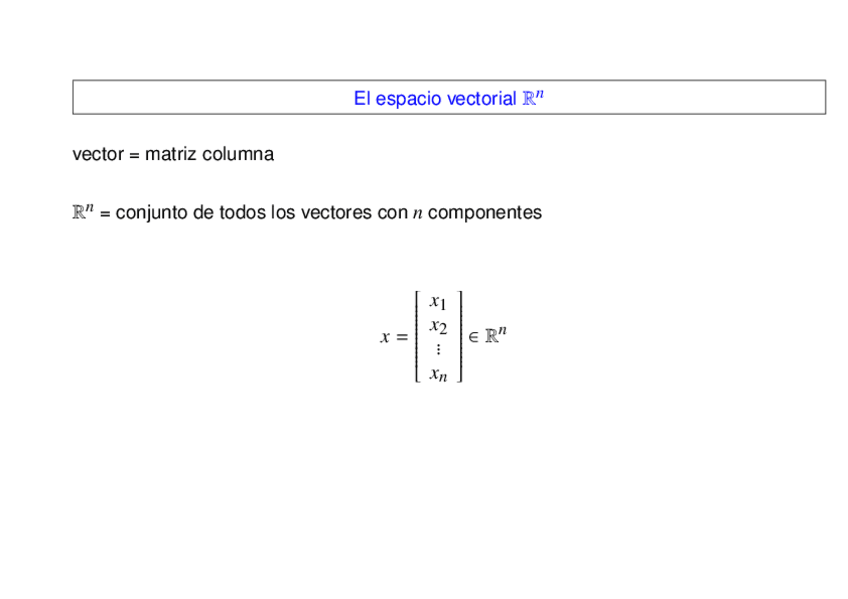 Miniatura del documento TRANSPALeccion4ElEspacioVectorialRn.pdf