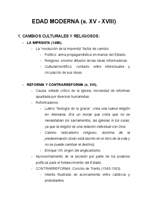 Miniatura del documento Tema 4. EDAD MODERNA C.SOCIALES.pdf