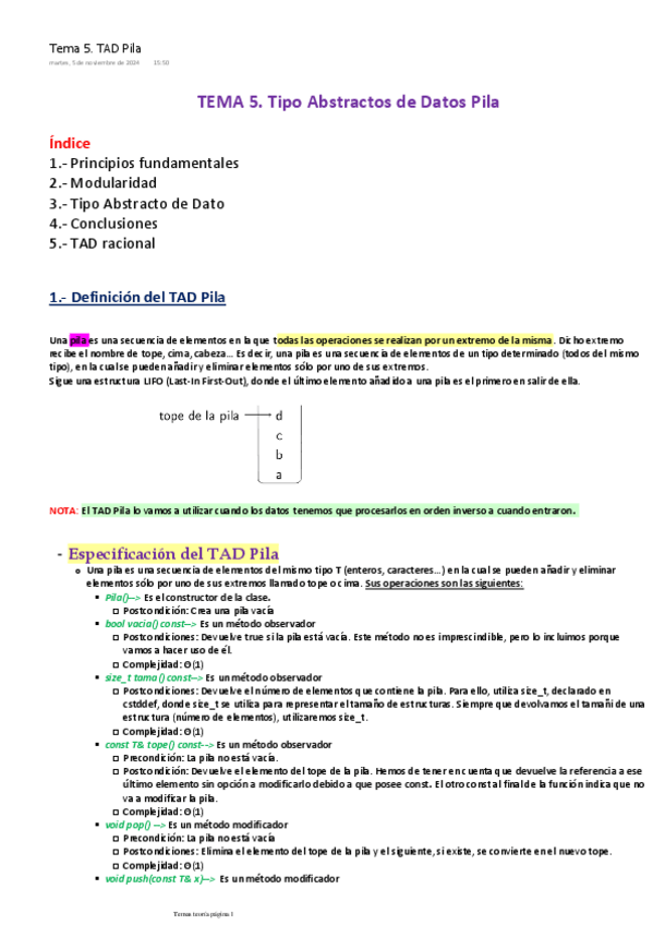 Miniatura del documento Tema-5.-TAD-Pila.pdf