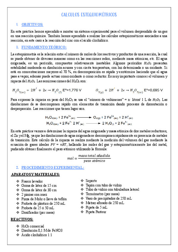 Miniatura del documento INFORME-CALCULOS-ESTEQIOMETRICOS.pdf