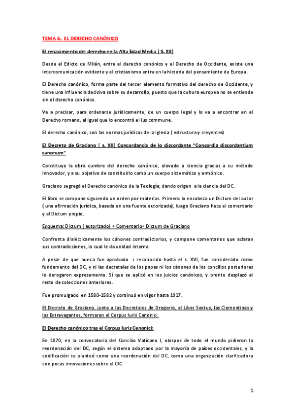 Miniatura del documento TEMA 4. EL DERECHO CANÓNICO.pdf