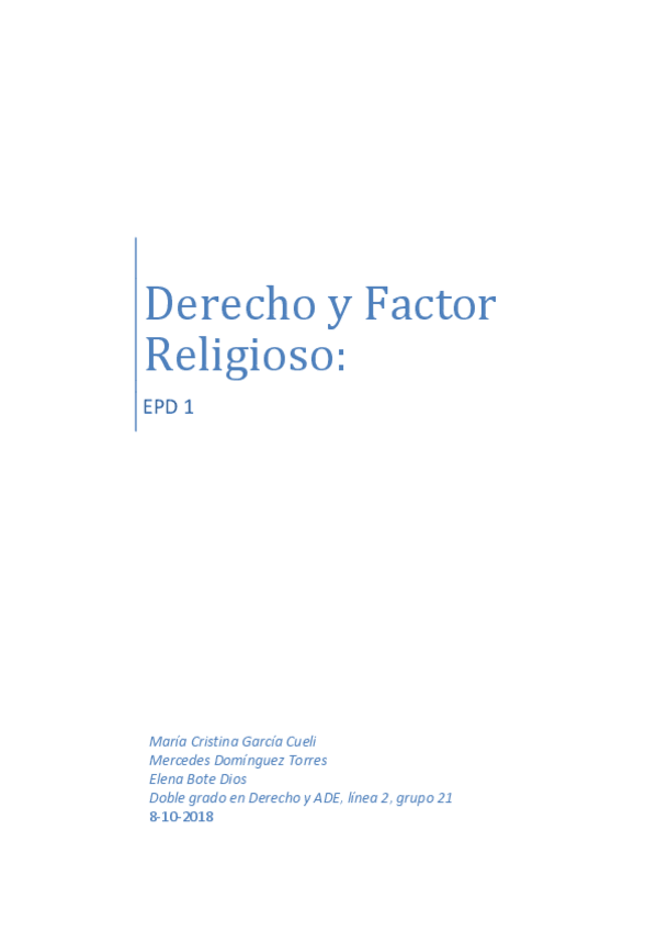 Miniatura del documento EPD 1 Derecho y Factor Religioso.pdf