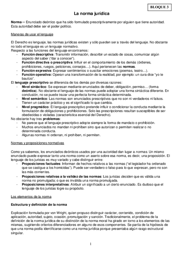 Miniatura del documento FUNDAMENTOS DEL DERECHO BLOQUE 3.doc