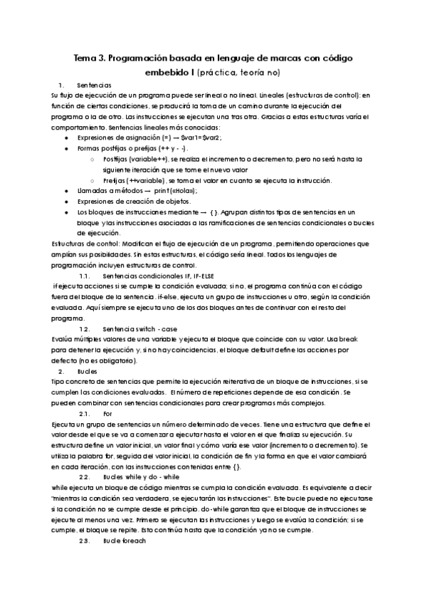 Miniatura del documento Tema-3-Programacion-basada-en-lenguaje-de-marcas-con-codigo-embebido-I.pdf