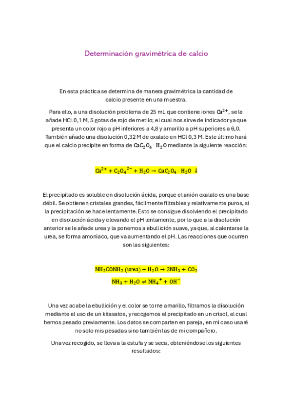 Miniatura del documento Práctica 6. Determinación gravimétrica de calcio.pdf