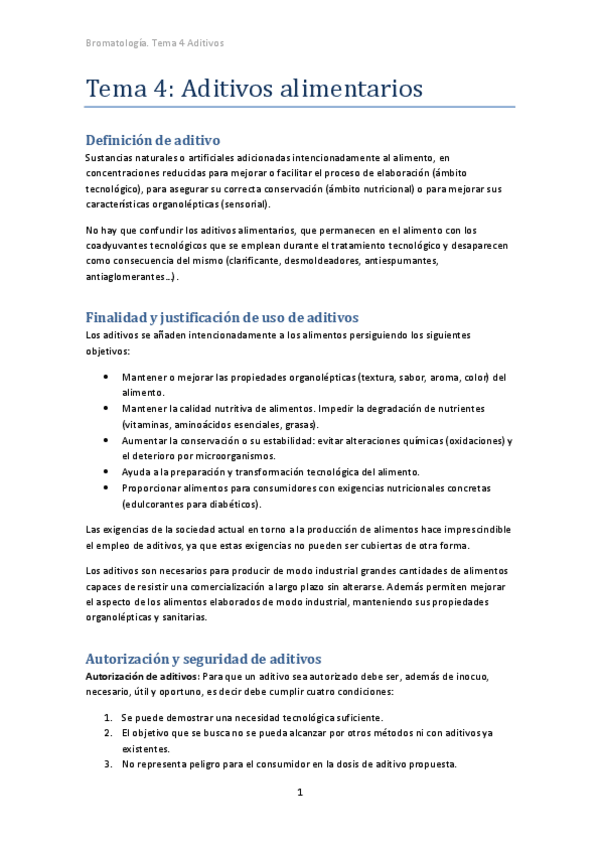 Miniatura del documento Tema 4 aditivos alimentarios.pdf