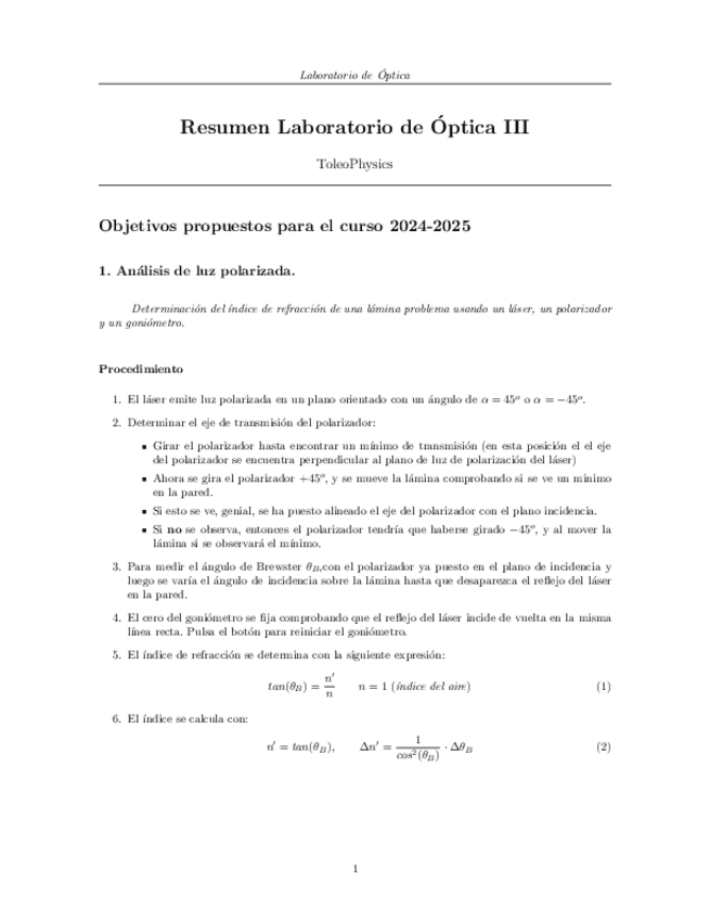 Miniatura del documento Resumen-Practicas-Optica.pdf