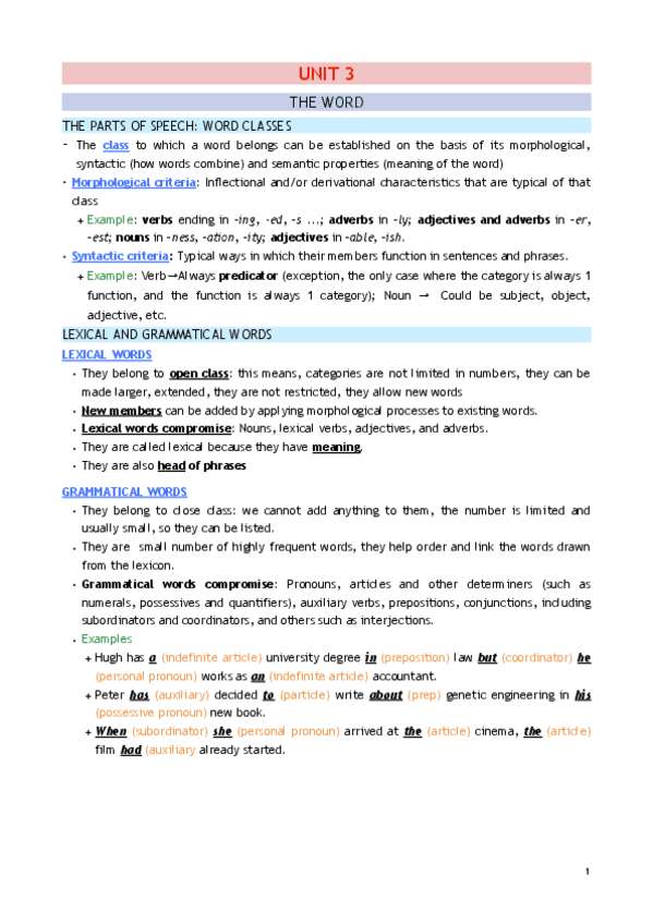 Miniatura del documento Unit 3 - The Word.pdf