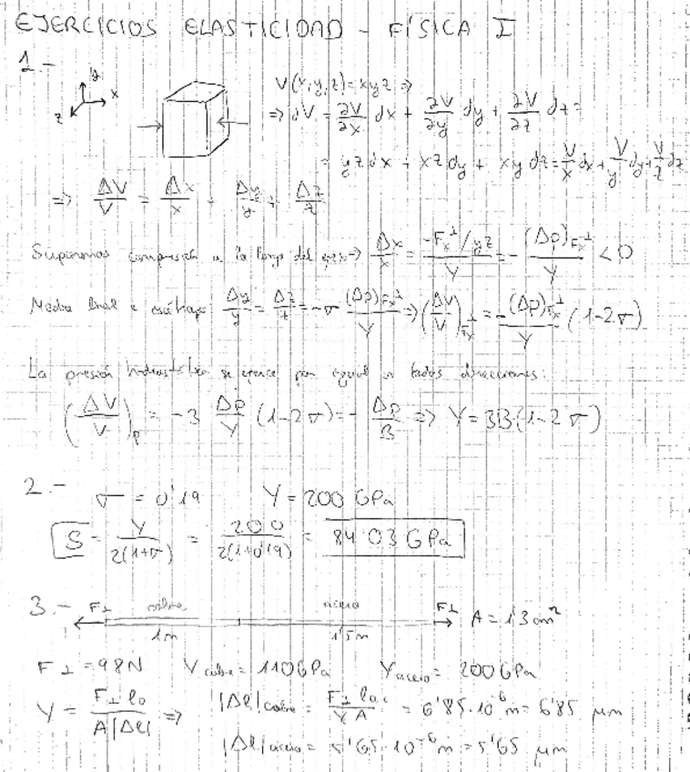 Miniatura del documento Soluciones-Ejercicios-Elasticidad-Fisica-I.pdf