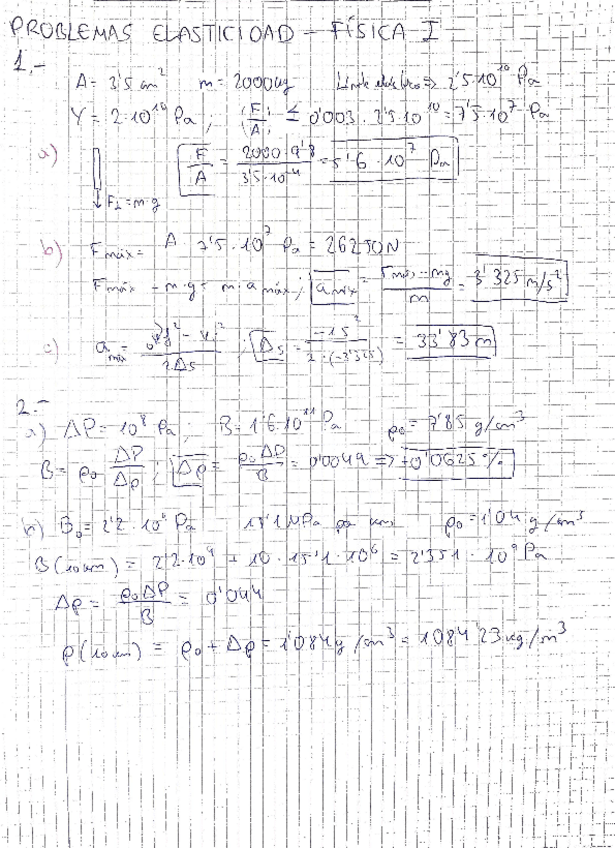 Miniatura del documento Soluciones-Problemas-Elasticidad-Fisica-I.pdf