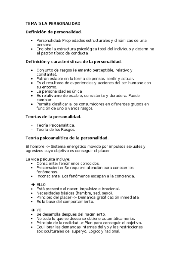 Miniatura del documento TEMA 5 LA PERSONALIDAD.docx