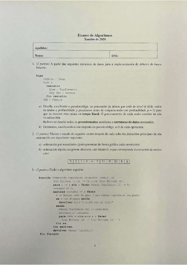 Miniatura del documento Examen-Algoritmos-Enero-2020.pdf