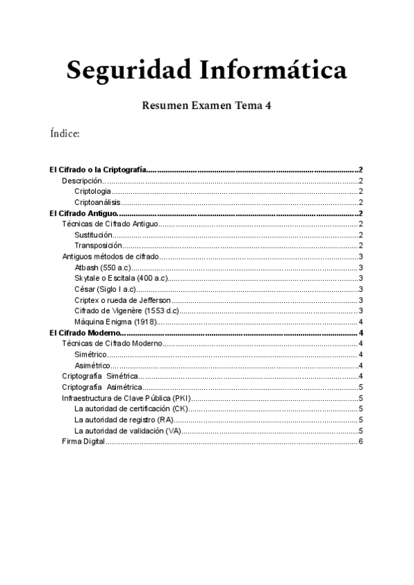 Miniatura del documento Resumen-Seguridad-Informatica-Tema-4-Cifrado.pdf