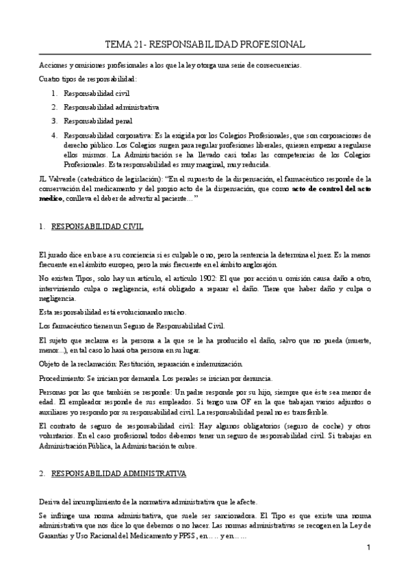 Miniatura del documento TEMA 21- RESPONSABILIDAD PROFESIONAL .pdf