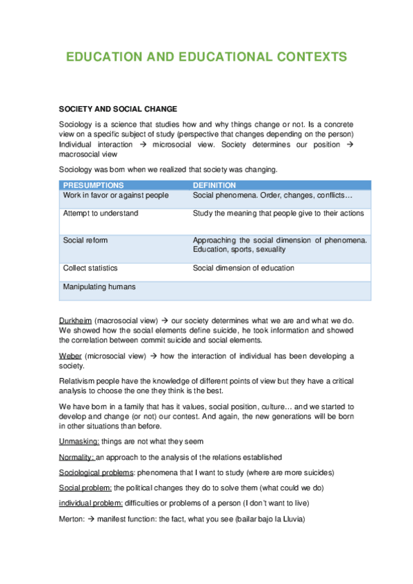 Miniatura del documento EDUCATION AND EDUCATIONAL CONTEXTS. BLOCK A.docx