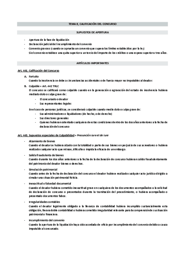 Miniatura del documento Contenido Tipo Test 3, Derecho Concursal.pdf