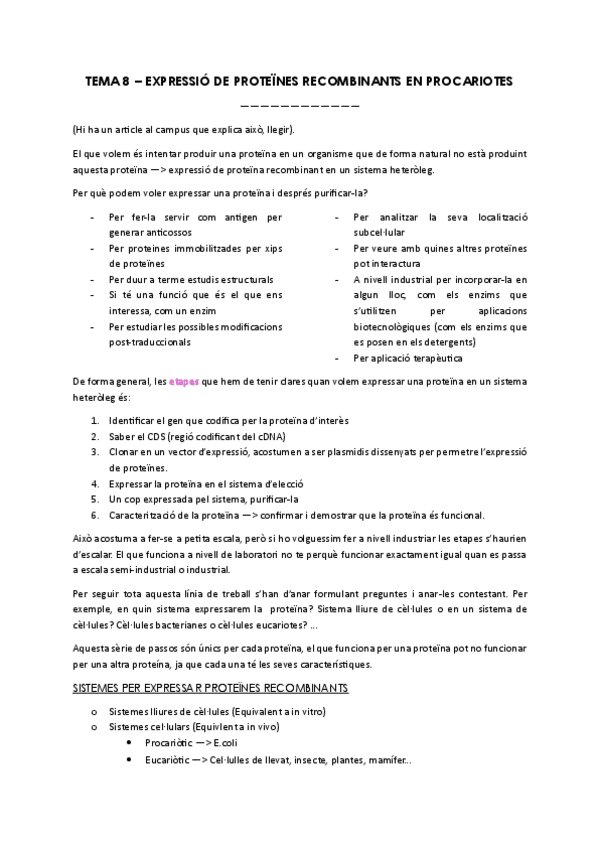 Miniatura del documento TEMA-8-EXPRESSIO-DE-PROTEINES-RECOMBINANTS-EN-PROCARIOTES.pdf