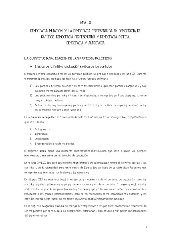 Miniatura del documento TEMA-10-Democracia-III-Mutacion-de-la-democracia-representativa-en-democracia-de-partidos.-Democracia-representativa-y-democracia-directa.-Democracia-y-autocracia.pdf