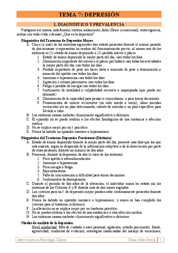 Miniatura del documento Tema 7. Depresión.pdf