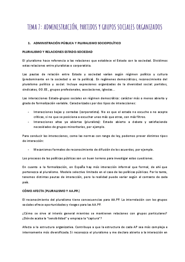 Miniatura del documento TEMA-7-ADMINISTRACION-PARTIDOS-Y-GRUPOS-SOCIALES-ORGANIZADOS-Completo-con-apuntes-del-ano-pasao.pdf