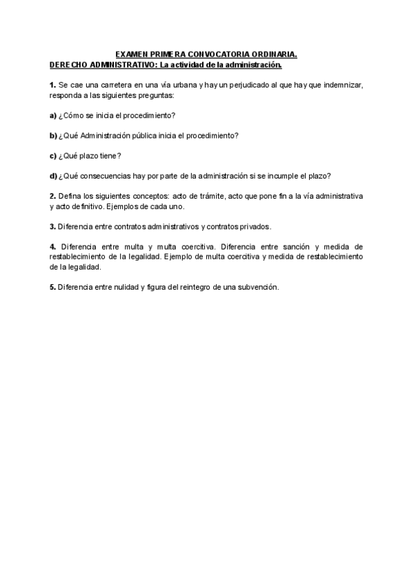 Miniatura del documento EXAMEN ADMIN: La actividad de la administración.pdf