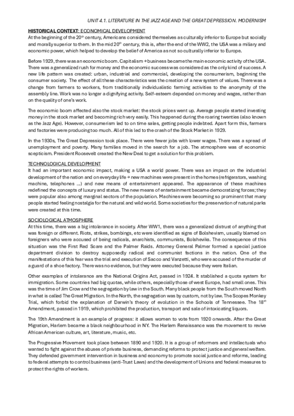 Miniatura del documento U4.1.-Literature-in-the-Jazz-Age-and-Great-Depression.-Modernism.pdf