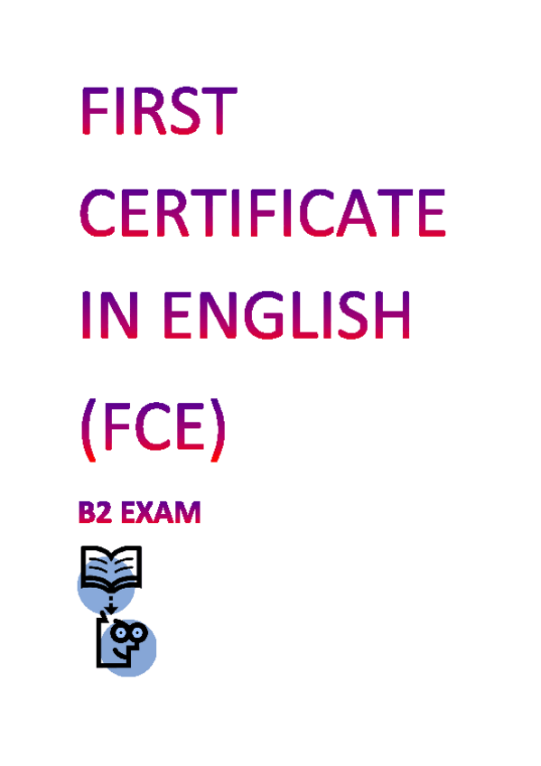 Miniatura del documento FIRST CERTIFICATE IN ENGLISH.pdf