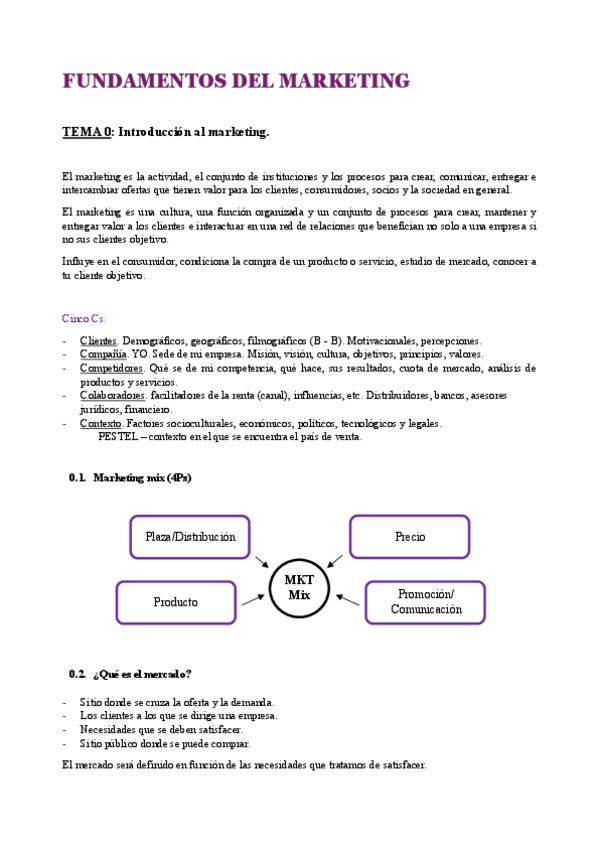 Miniatura del documento Fundamentos del Marketing - TEMAS 0 y 1.pdf