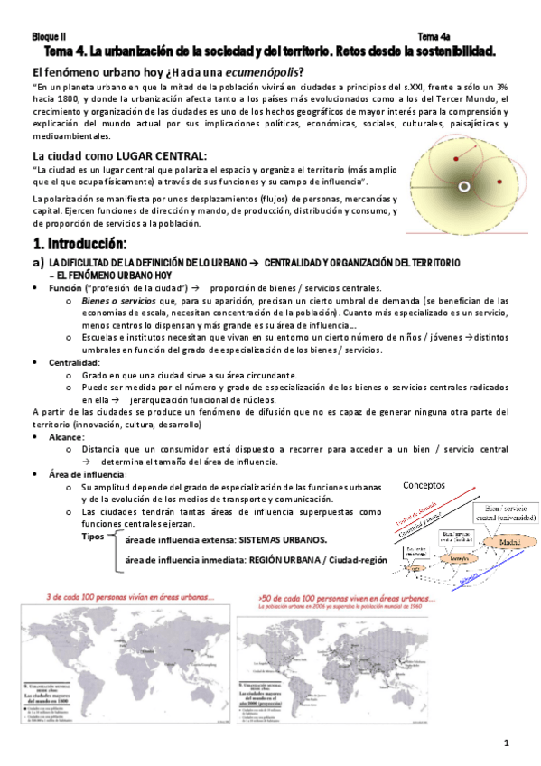 Miniatura del documento Tema 4. a y b. Final. La urbanización de la sociedad y del territorio. Retos desde la sostenibilidad. (1).pdf