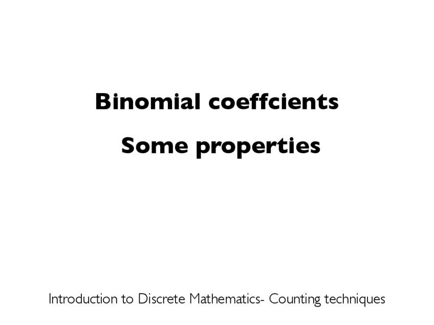 Miniatura del documento Binomial-coeffcients-properties.pdf