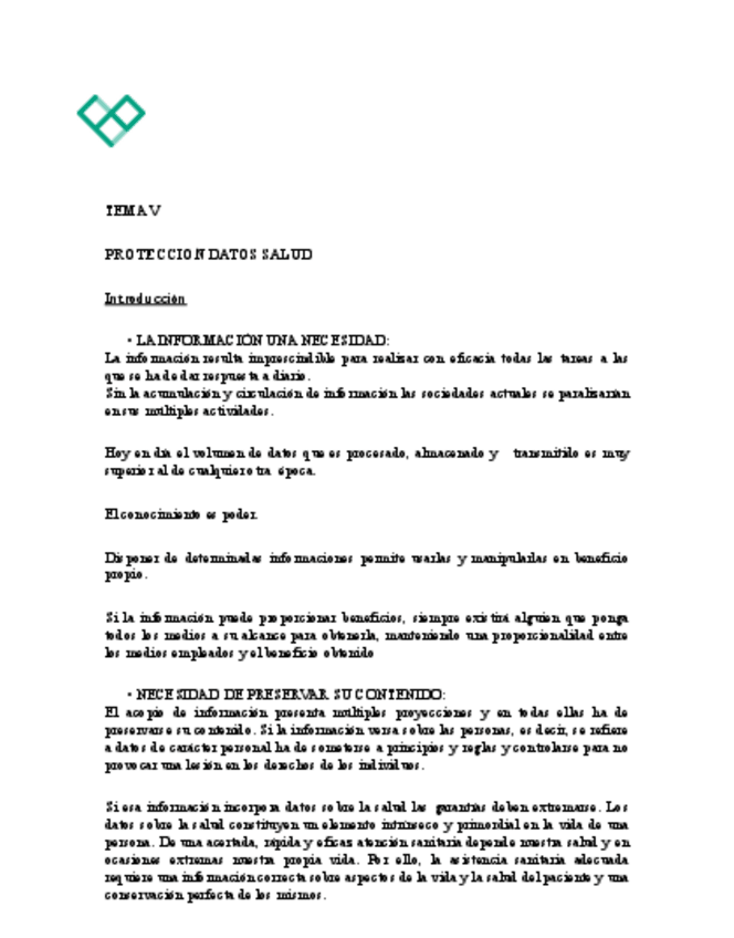 Miniatura del documento Tema-5.-Proteccion-Datos-Salud.-Etica-y-Deodontologia-Profesional.-Odontologia..pdf