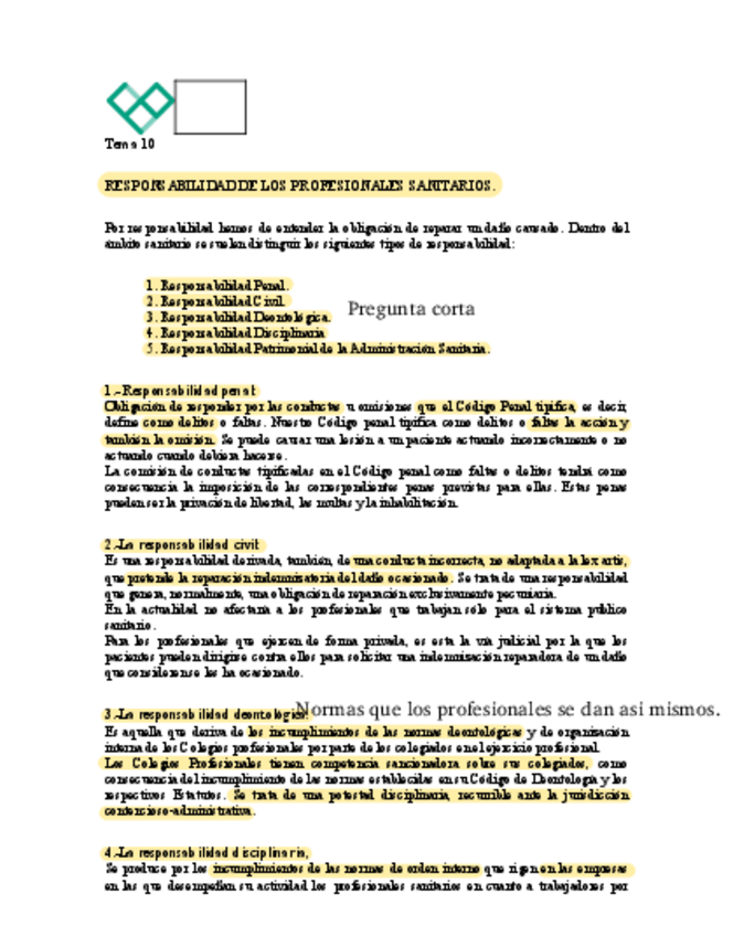 Miniatura del documento Tema-10.-Responsabilidad-de-los-Profesionales-Sanitarios.-Etica-y-Deontologia-Profesional.-Odontologia..pdf