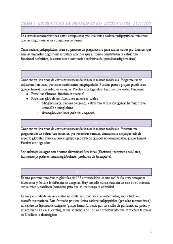 Miniatura del documento TEMA-5-ESTRUCTURA-DE-PROTEINAS-II-1.pdf