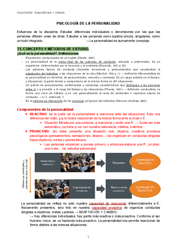 Miniatura del documento Temas 1, 2, 3 y 4. PSI. DE LA PERSONALIDAD.pdf