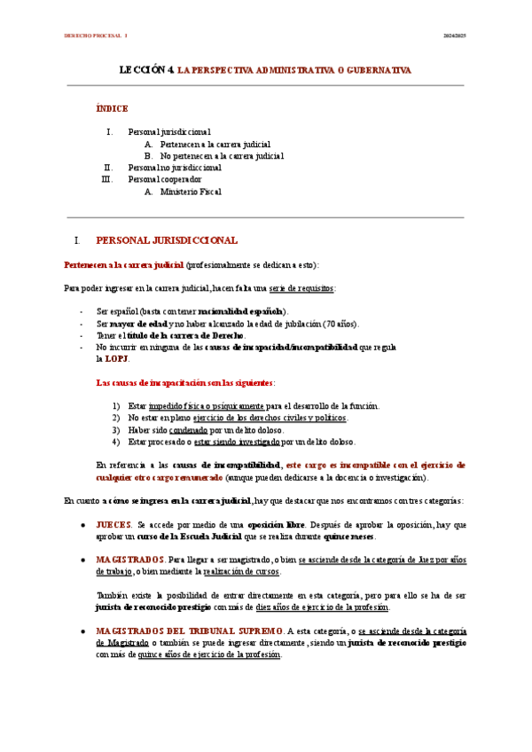 Miniatura del documento Derecho-Procesal-I.-LECCION-4.pdf