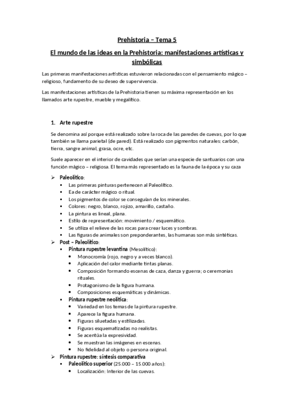 Miniatura del documento Prehistoria - Tema 5.pdf