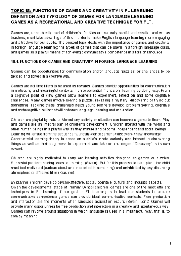 Miniatura del documento FUNCTIONS-OF-GAMES-AND-CREATIVITY-IN-FL-LEARNING.-DEFINITION-AND-TYPOLOGY-OF-GAMES-FOR-LANGUAGE-LEARNING.-GAMES-AS-A-RECREATIONAL-AND-CREATIVE-TECHNIQUE-FOR-FLT..pdf