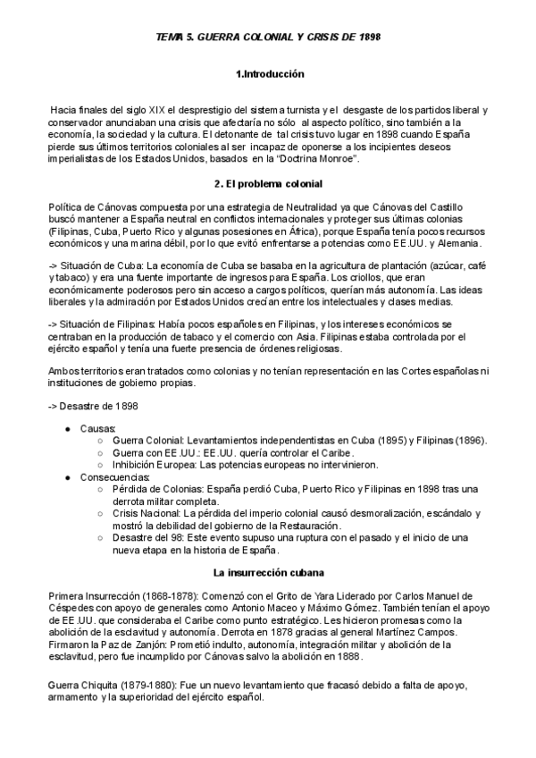 Miniatura del documento TEMA-5.-Guerra-colonial-y-crisis-de-1898.pdf