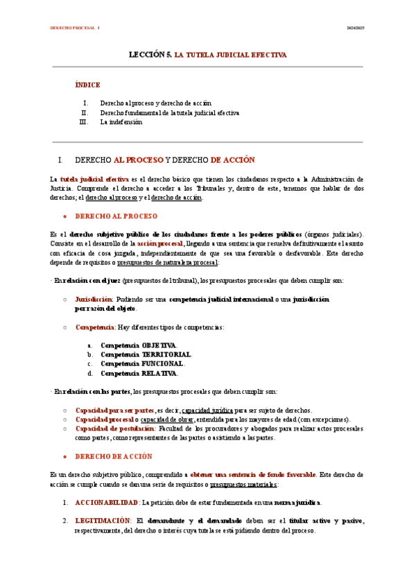 Miniatura del documento Derecho-Procesal-I.-LECCION-5.pdf